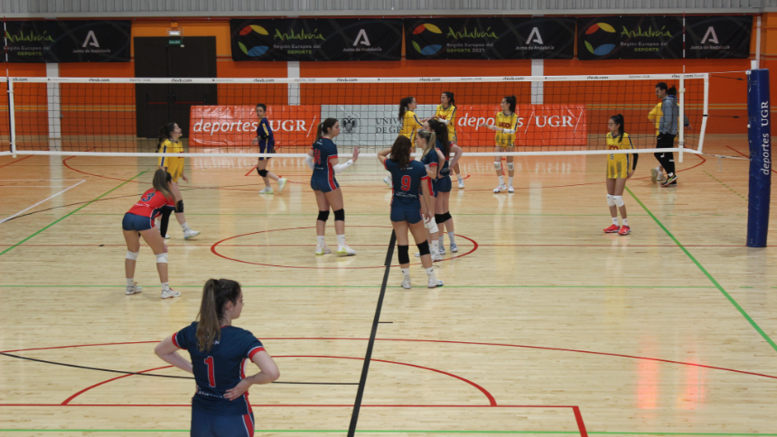 Arrancan los Campeonatos de Andalucía Universitarios 2023 de fútbol y voleibol en Granada.